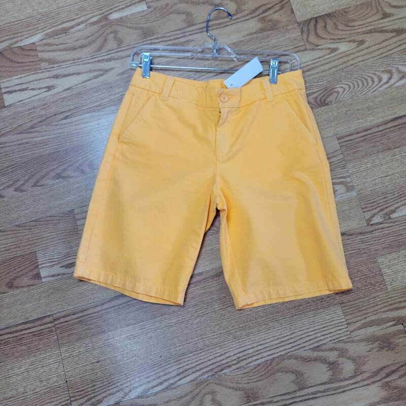 GAP SHORTS, ORANGE, Size: 00