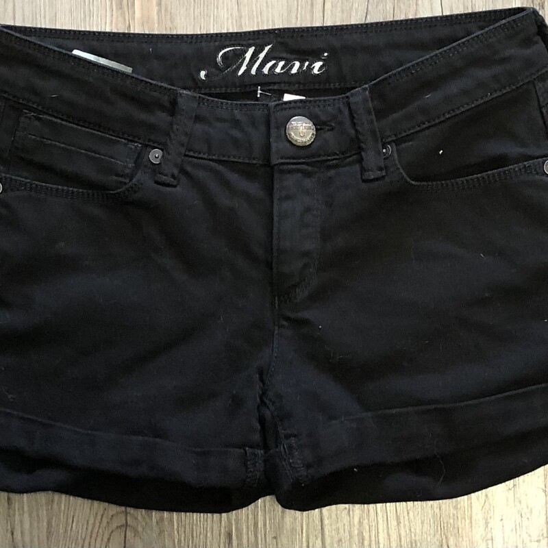 Mavi Denim Shorts, Black, Size: 14Y+
Original Size 25
Serena Fit Skinny Short