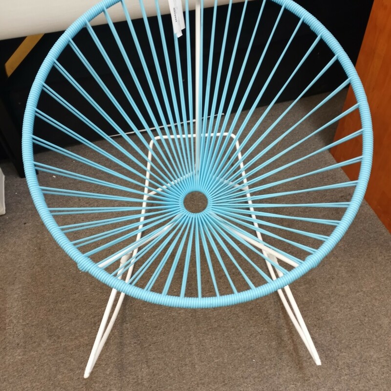 Turquoise Innit Chair