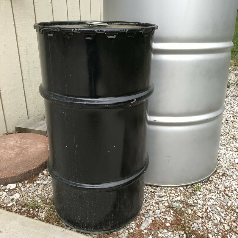 30 Gallon Barrel