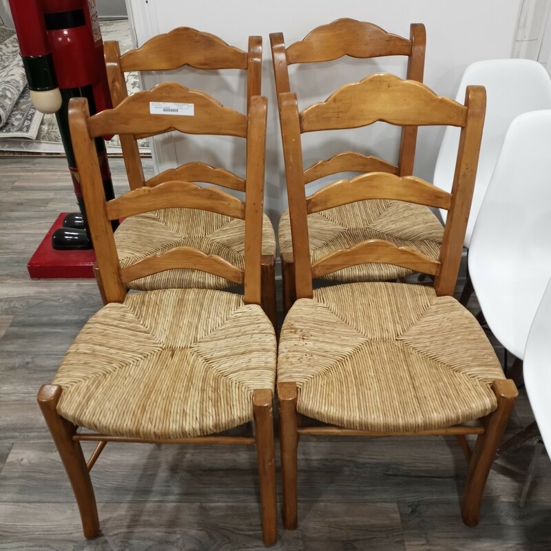 S/4 Cane Chairs