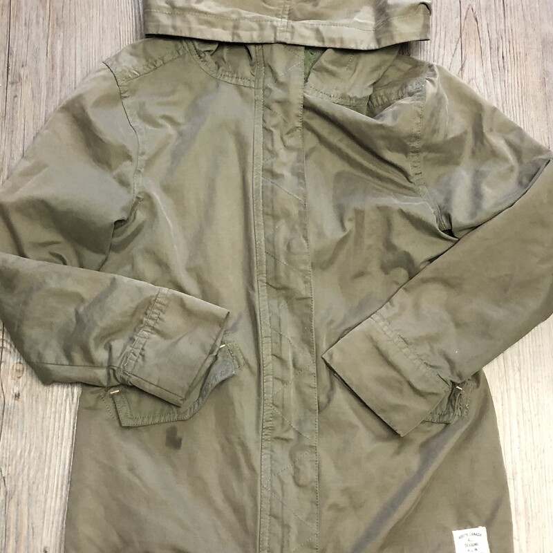 Roots Lined Spring Jacket