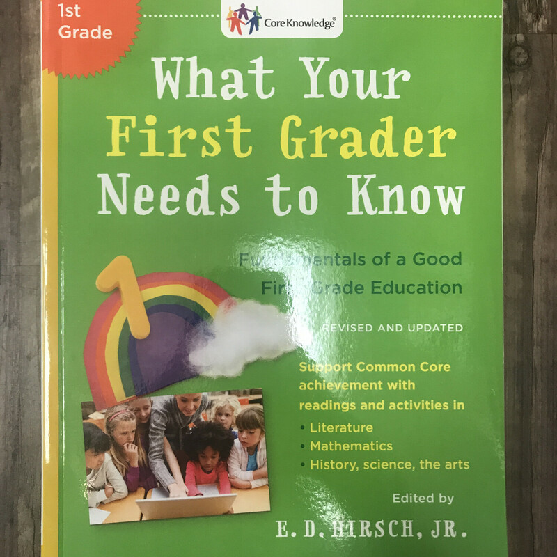 What Your 1st Grader Need