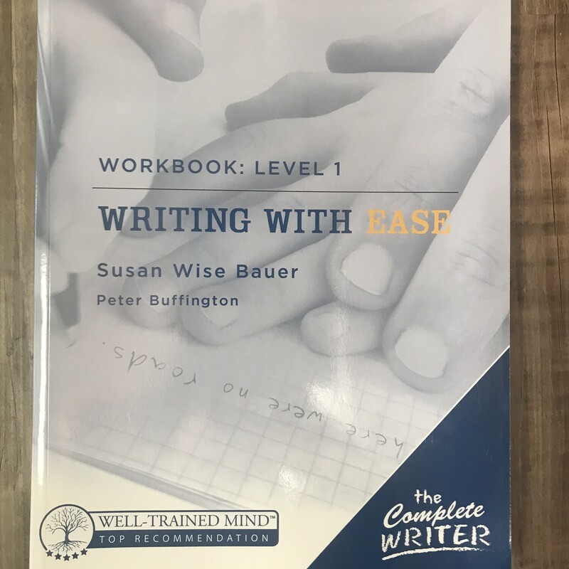 Writing With Ease Workbook Level One, Blue, Size: Book