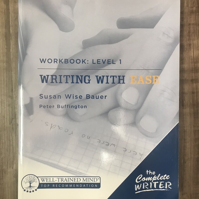 Writing With Ease Workbook Level One, Blue, Size: Book