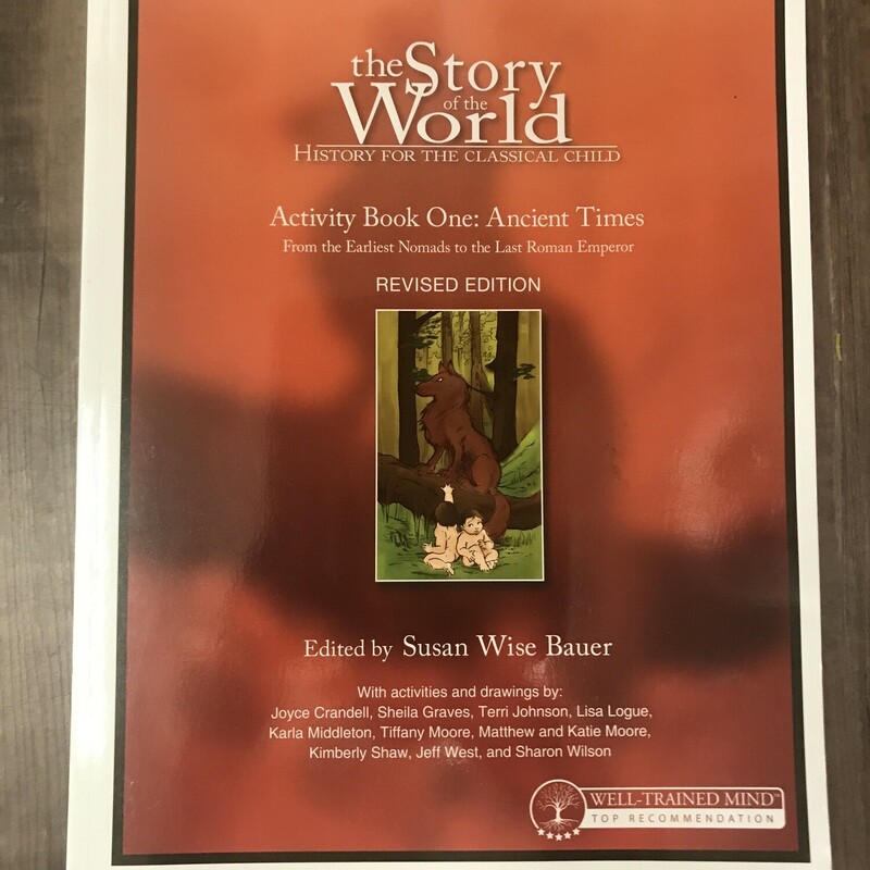 Story Of The World Activity Book for Volume One, Orange, Size: Book