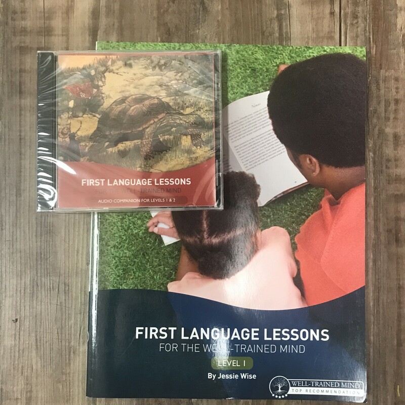 First Language Lessons Level 1 W/ CD, Multi, Size: Book