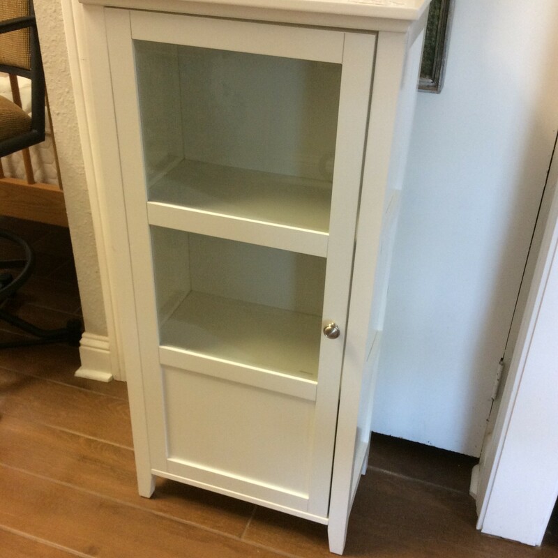 Small White Cabinet