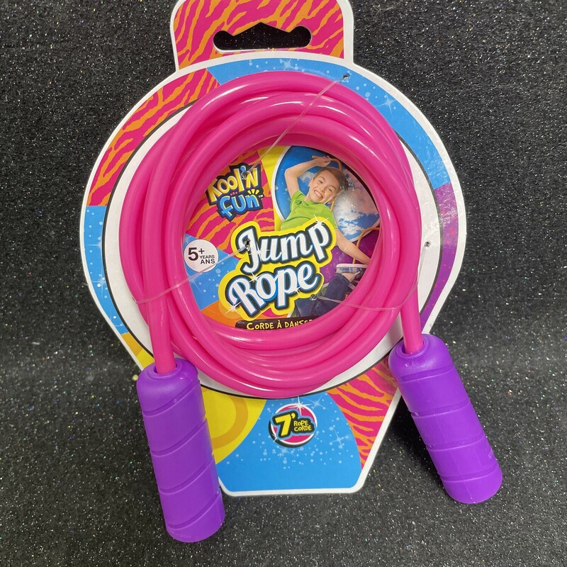 Jump Rope, Pink, Size: Outdoor