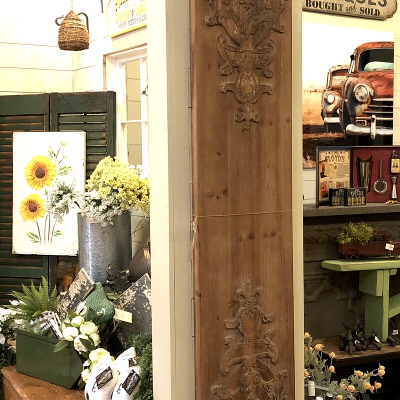 Ornate Wood Panel