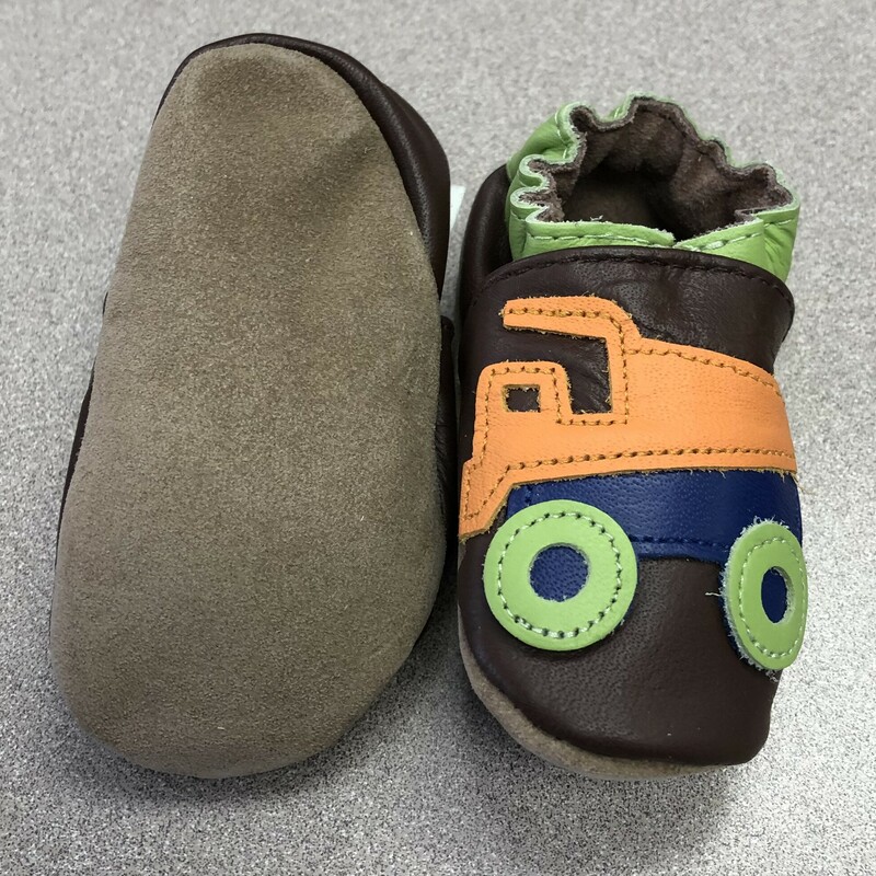 Robeez Shoes, Multi, Size: 0-6M<br />
NEW