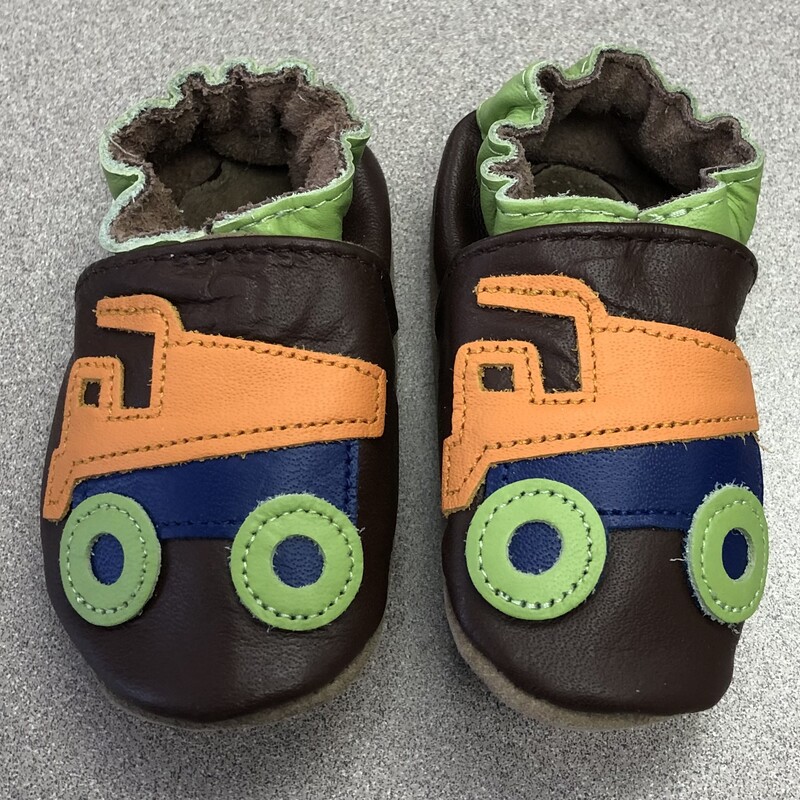 Robeez Shoes, Multi, Size: 0-6M
NEW