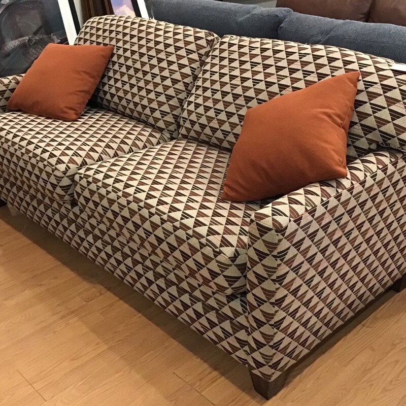 Modern Sleeper Sofa, Multi, Queen
Size: 78in x 37in x 36in