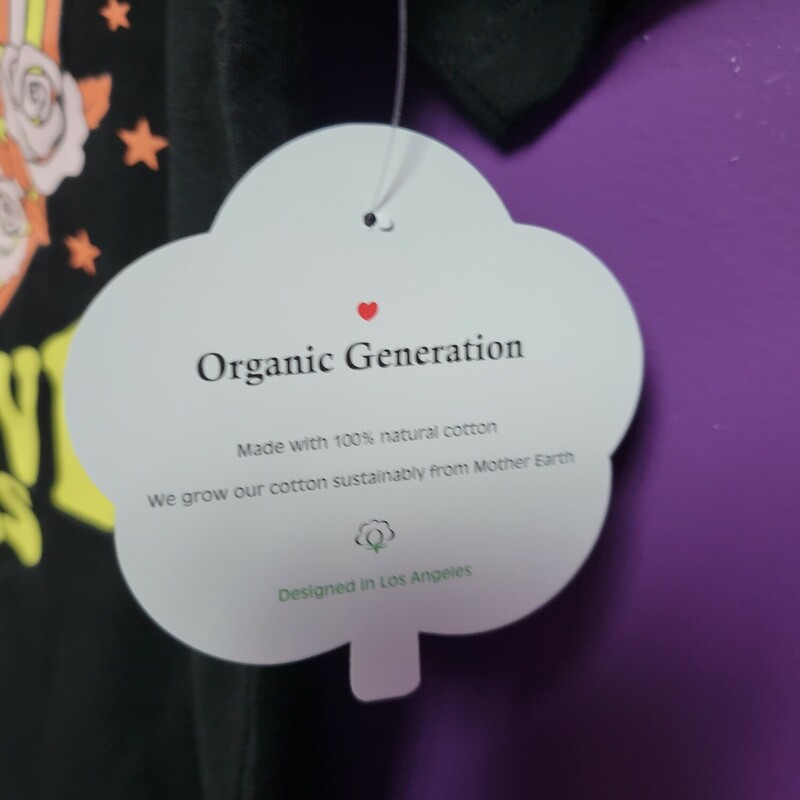 NEW ORGANIC GENERATION, BLACK, Size: MEDIUM