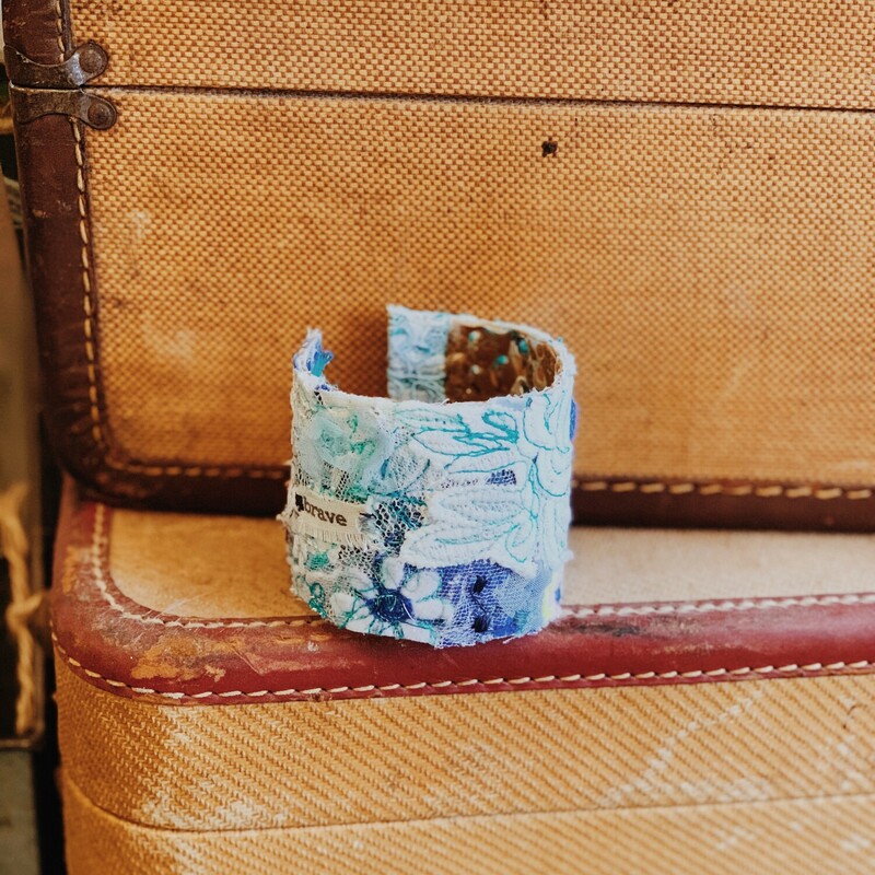 Handmade Fabric Cuff