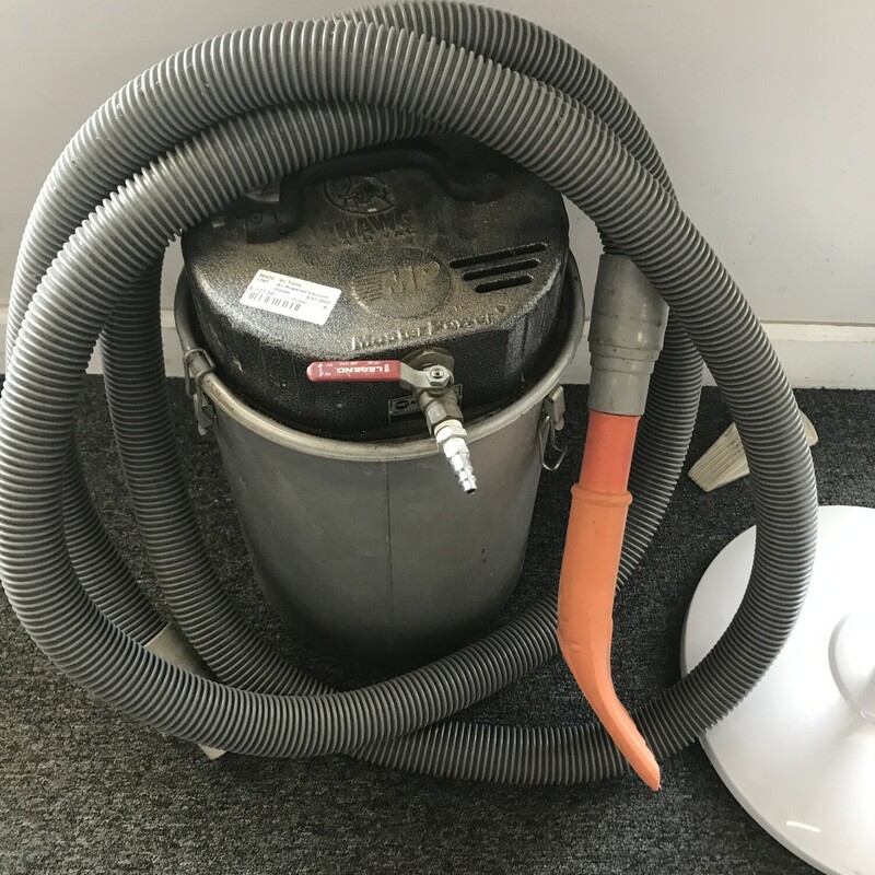 Air Powered Vacuum
