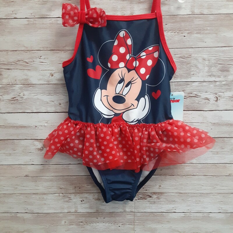 Disney Minnie Swimsuit NW