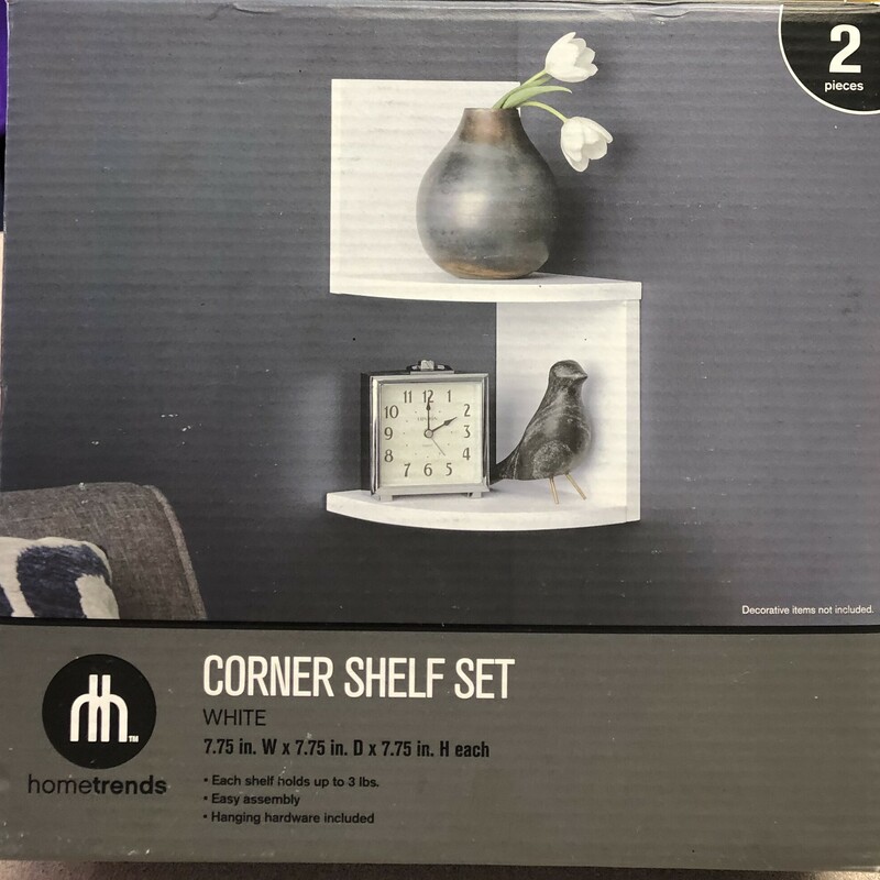 Corner Shelf Set Home Tre