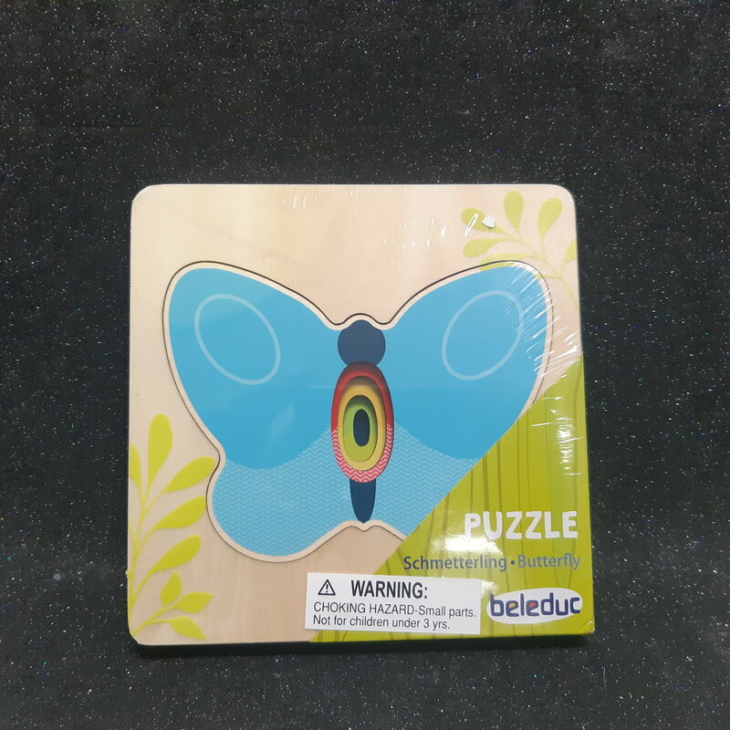Butterfly Layer Puzzle