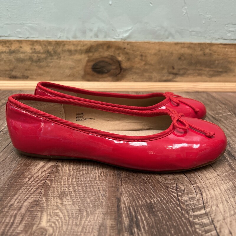 Hanna Andersson Flats, Red, Size: Shoes 3