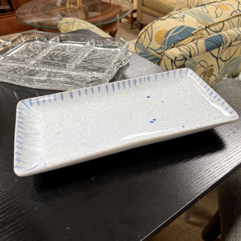 Artisan's Collection Platter by Belle Maison, Size: 12x6
