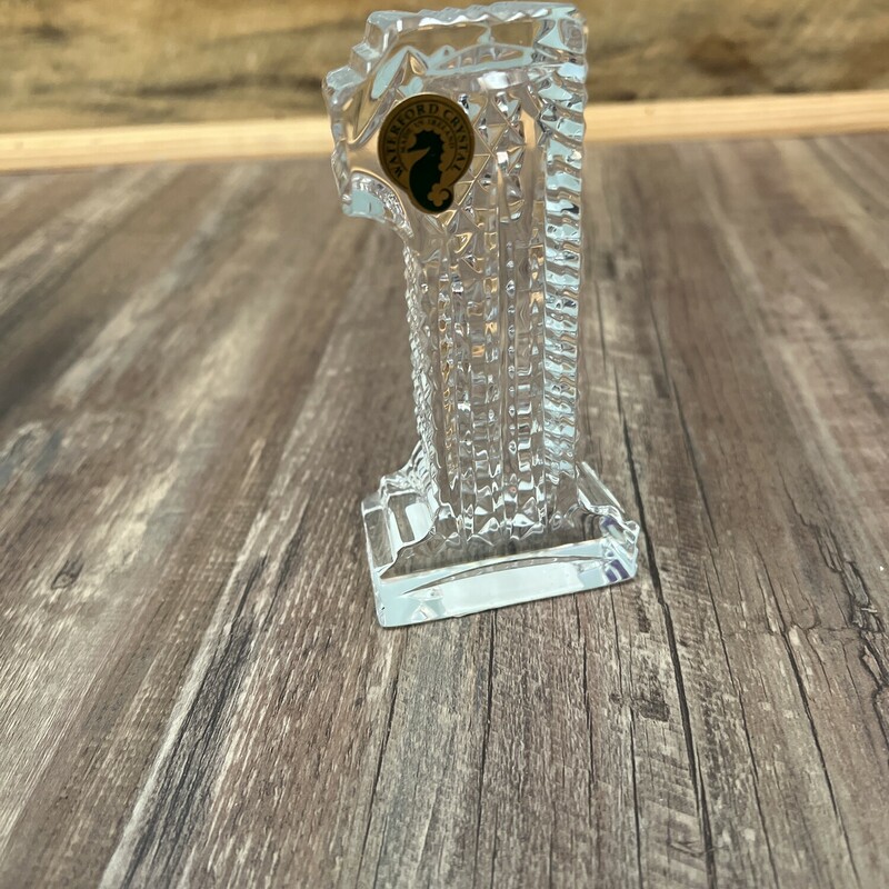 vintage WATERFORD Crystal Lead Glass cut Number 1 # One
STORE PICK UP
or Call for shipping quote