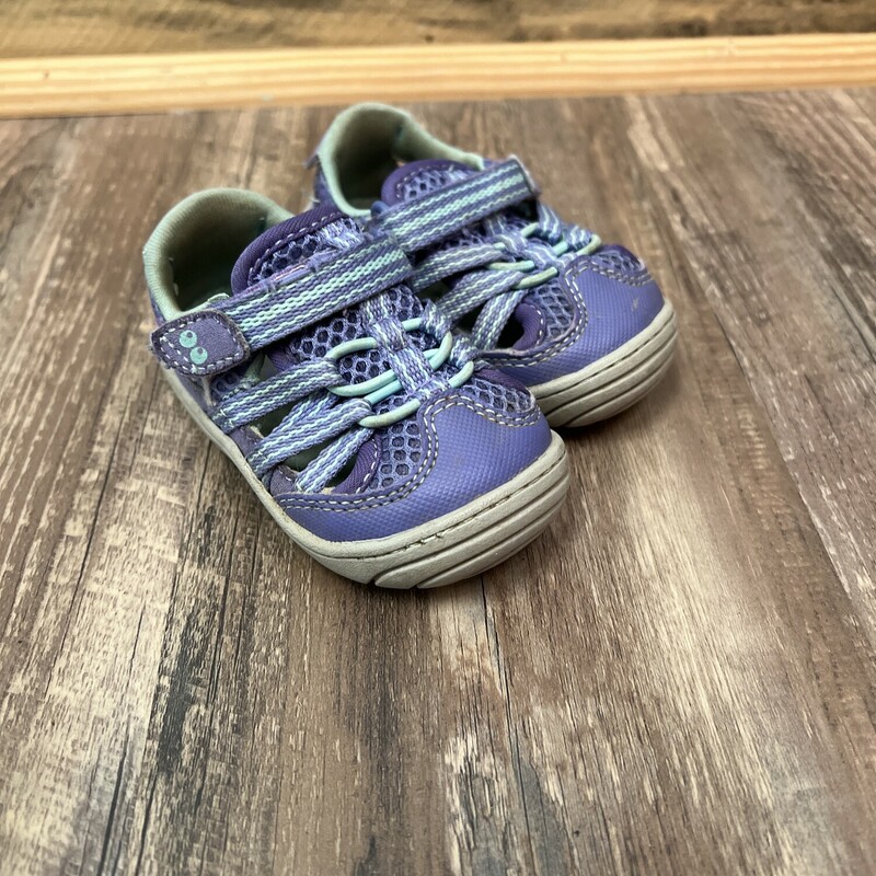 StrideRite Summer Baby, Purple, Size: Shoes 3