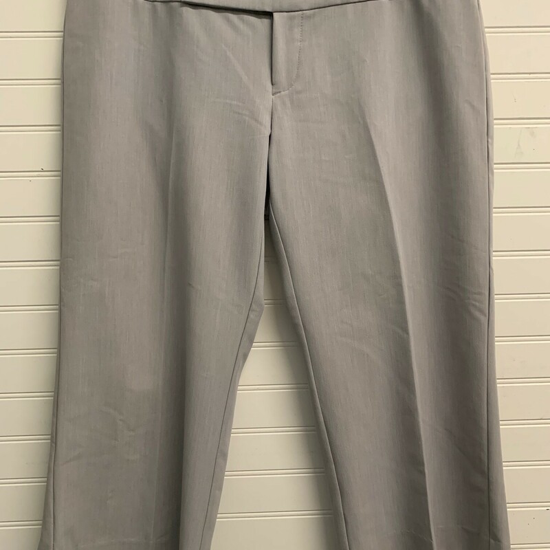 Maurices Dress Capri, Gray, Size: 9/10
