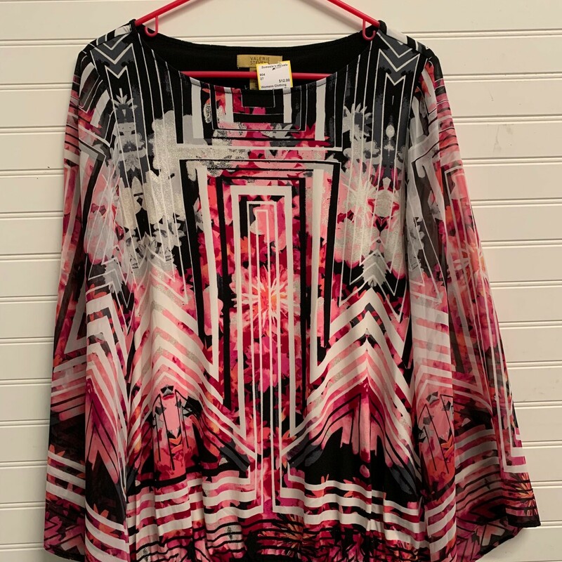 Valerie Stevens Blouse