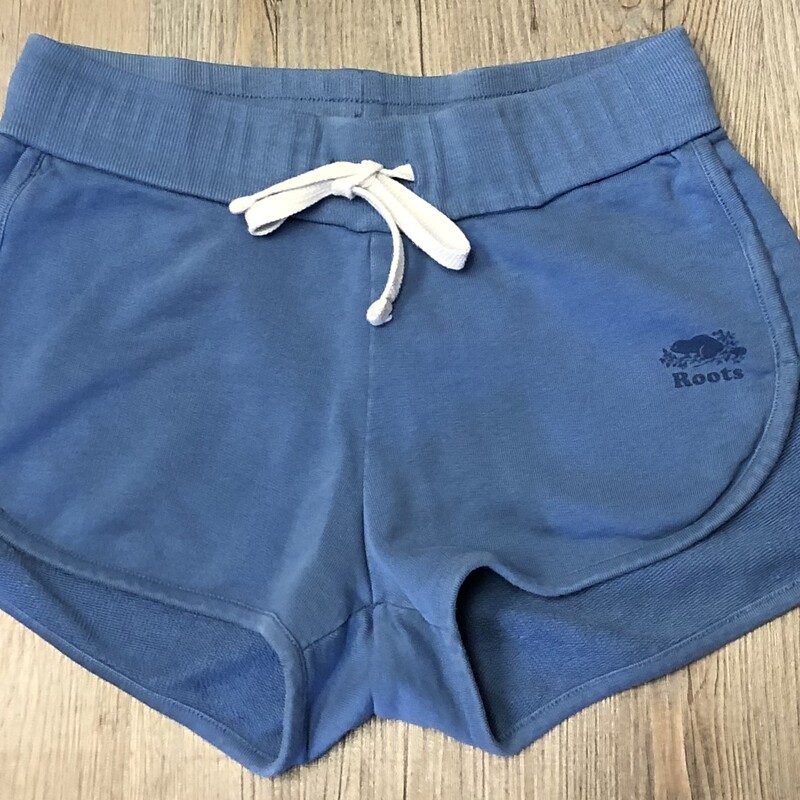 Roots Shorts, Blue, Size: 14Y+
Original Size XS