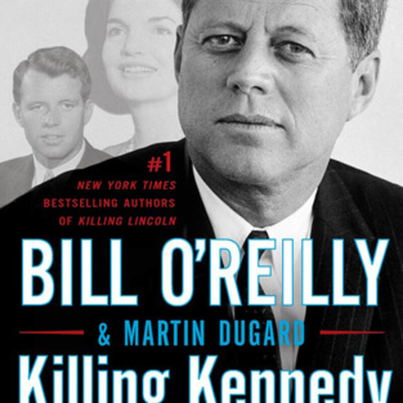 Audio CDs

Killing Kennedy: The End of Camelot
(Bill O'Reilly's Killing Series)
by Bill O'Reilly (Goodreads Author), Martin Dugard (Goodreads Author)

Tthe anchor of The O'Reilly Factor recounts in gripping detail the brutal murder of John Fitzgerald Kennedy—and how a sequence of gunshots on a Dallas afternoon not only killed a beloved president but also sent the nation into the cataclysmic division of the Vietnam War and its culture-changing aftermath.
In January 1961, as the Cold War escalates, John F. Kennedy struggles to contain the growth of Communism while he learns the hardships, solitude, and temptations of what it means to be president of the United States. Along the way he acquires a number of formidable enemies, among them Soviet leader Nikita Khrushchev, Cuban dictator Fidel Castro, and Allen Dulles, director of the Central Intelligence Agency. In addition, powerful elements of organized crime have begun to talk about targeting the president and his brother, Attorney General Robert Kennedy.

In the midst of a 1963 campaign trip to Texas, Kennedy is gunned down by an erratic young drifter named Lee Harvey Oswald. The former Marine Corps sharpshooter escapes the scene, only to be caught and shot dead while in police custody.

The events leading up to the most notorious crime of the twentieth century are almost as shocking as the assassination itself.