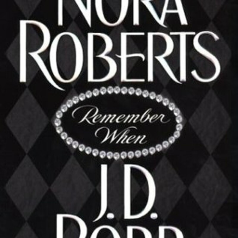 Audio CDs

Remember When
(In Death #17.5)
by Nora Roberts (Goodreads Author), J.D. Robb (Goodreads Author)

Part 1: Hot Rocks
Part 2: Big Jack

She's one author - with two number-one New York Times-bestselling careers. As Nora Roberts, her novels include Three Fates and Birthright. As J. D. Robb, she offers such novels as Portrait in Death. Now she unites her separate identities in a riveting two-part novel that combines edgy suspense and romantic passion - and journeys through past, present, and future.
In Part One, Nora Roberts introduces us to Laine Tavish, known to the folks in Angel's Gap, Maryland, as the proprietor of Remember When, an antique treasures and gift shop. They have no idea that she used to be Elaine O'Hara, daughter of the notorious con man Big Jack O'Hara ... or that she grew up moving from place to place, one step ahead of the law. But Laine's past has just caught up with her. Her long-lost uncle has visited her shop, leaving a cryptic warning before dying in the street, run down by a car. Soon afterward, Laine's home is ransacked. Now it's up to her, and an enigmatic stranger named Max Gannon, to find out who's chasing her, and why. The answer lies in a hidden fortune - a fortune that will change Laine's life.
In Part Two, J. D. Robb takes us to New York City in 2059, and puts Detective Lieutenant Eve Dallas on the case. The treasure that Laine and Max sought has never been fully recovered. And now someone else is pursuing the missing gems ... someone who's willing to kill for them. Sharp-witted and sexy, Eve is used to traveling in the shadowy corners outside the law, in a future where crime meets cutting-edge technology. She will attempt to track down the diamonds once and for all - and stop the danger and death that have surrounded them for decades.