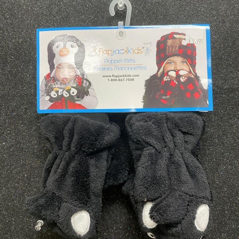 Orca Toddler Mitts