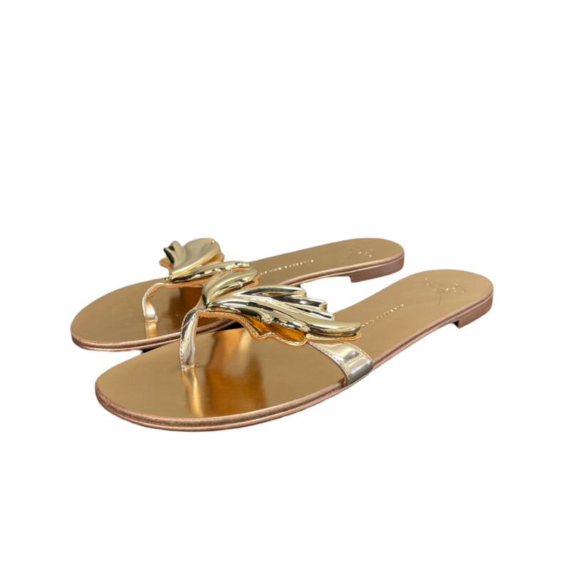 Gueseppe Gold Wing, -, Size: Size 39