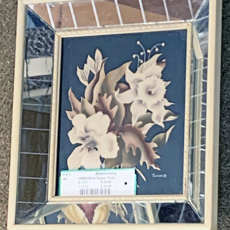 MCM Floral Turner Print - $20.50
9.5 In x 8.5 In