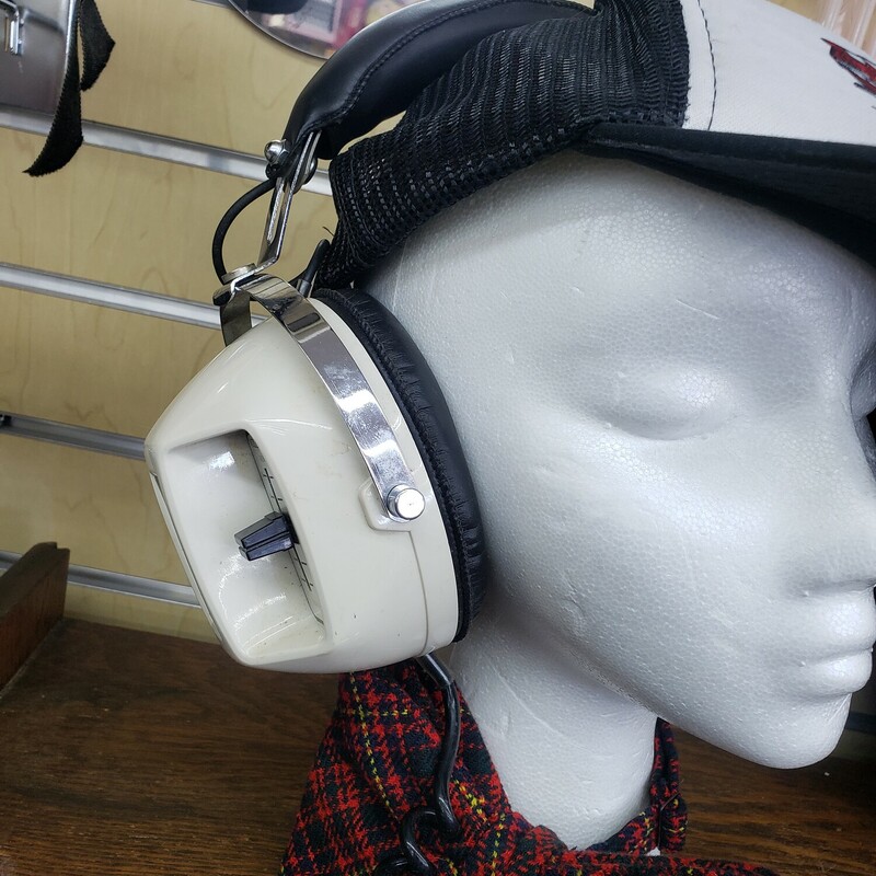 Vtg Olson Headphones