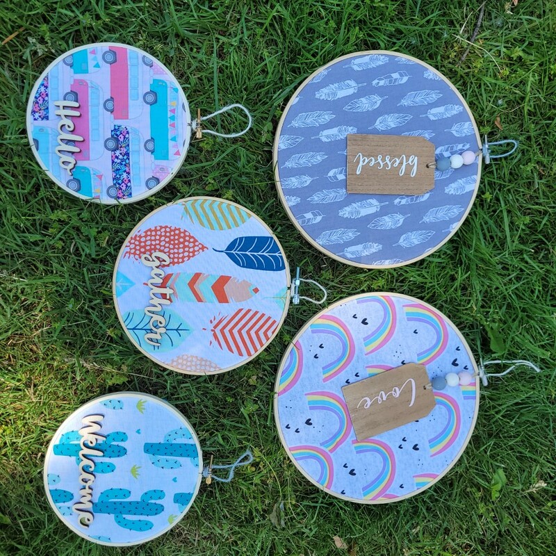 Handmade by a local Vendor