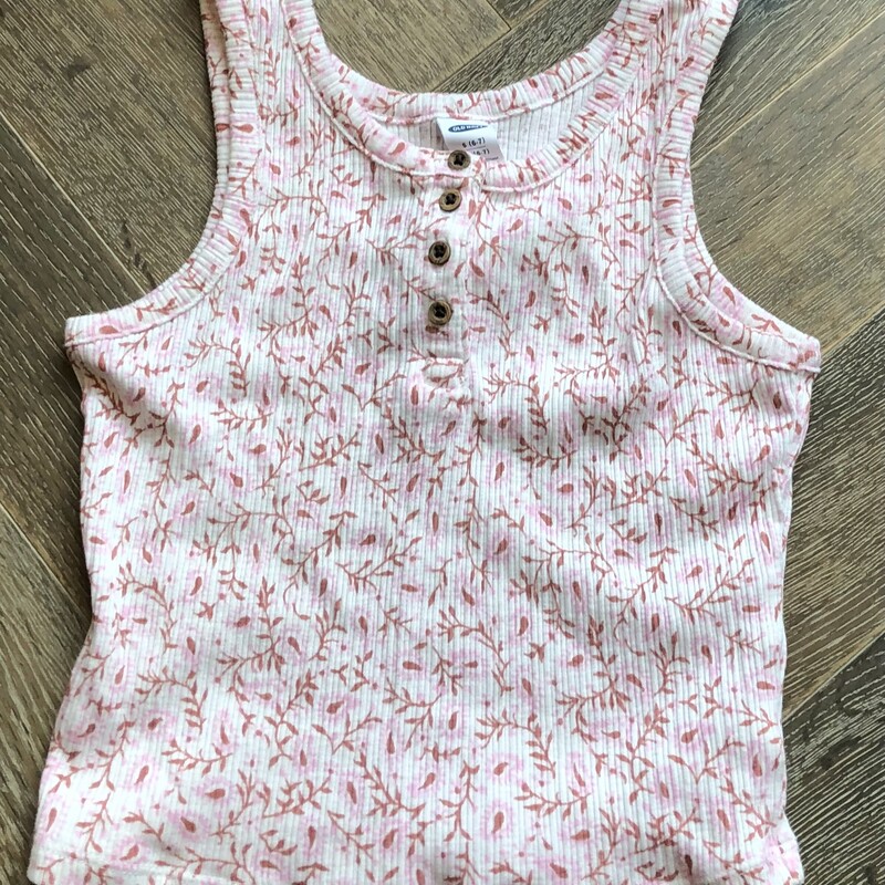 Old Navy Tank Top, Multi, Size: 6-7Y