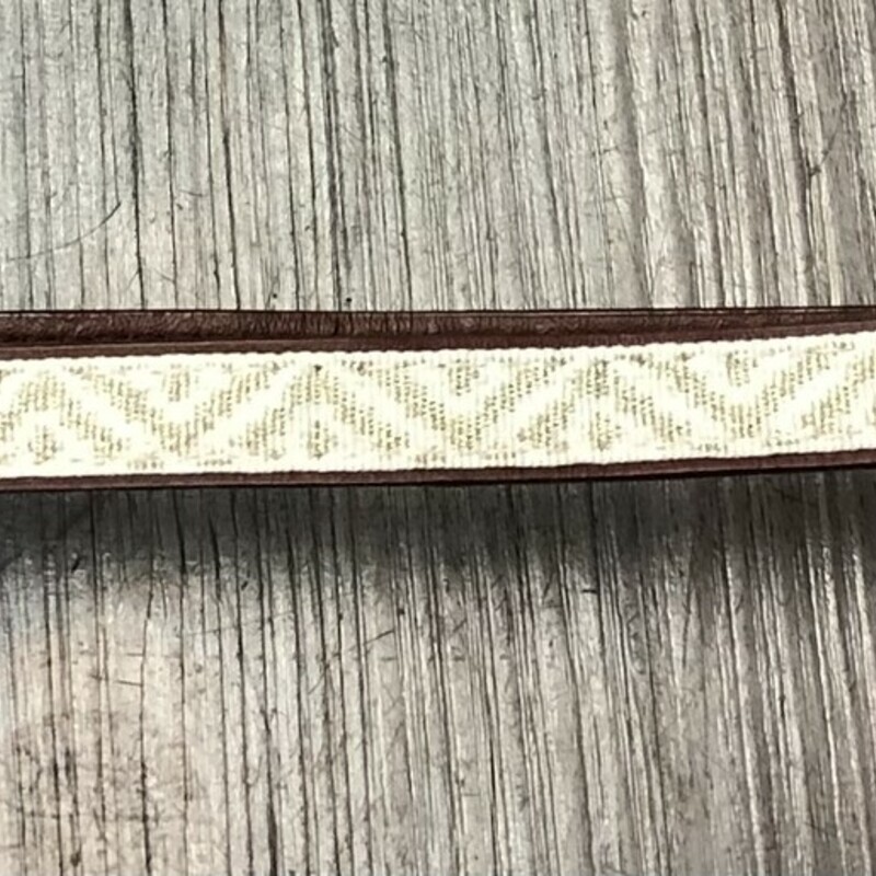 Patterned Belt, Multi, Size: 30 Inch