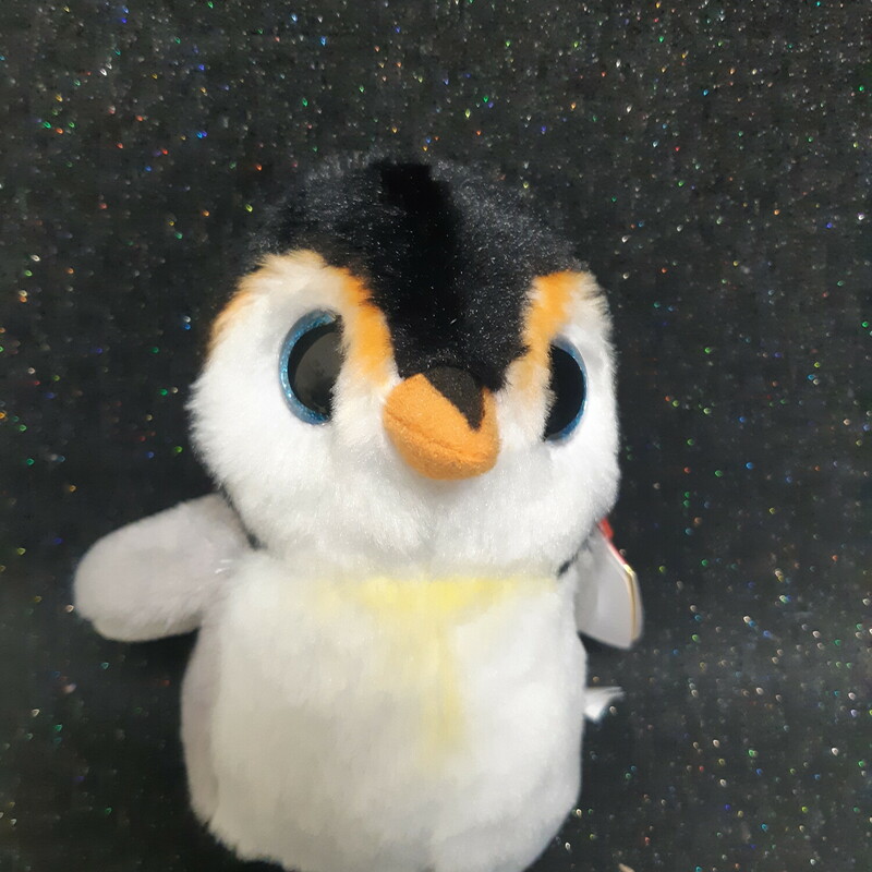 Pongo The Penguin, Gray, Size: Plush