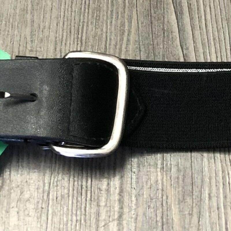 Adidas Baseball Belt, Black, Size: 30 Inch