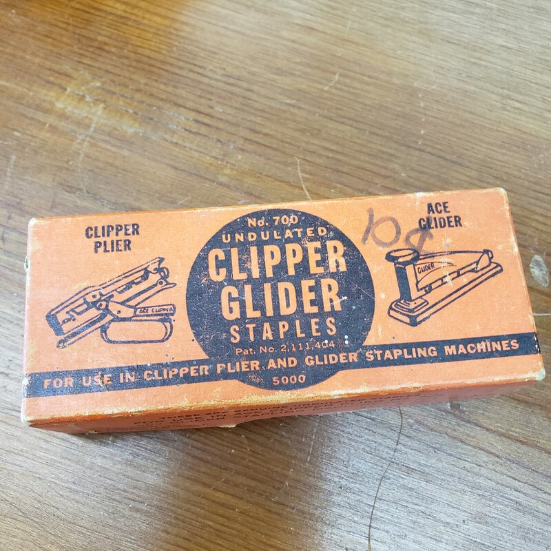Clipper Glider Staples