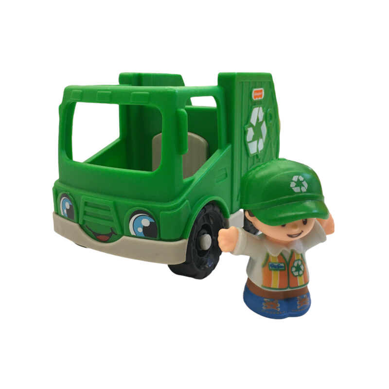 Recycling Truck (Little People), Toys

#resalerocks #pipsqueakresale #vancouverwa #portland #reusereducerecycle #fashiononabudget #chooseused #consignment #savemoney #shoplocal #weship #keepusopen #shoplocalonline #resale #resaleboutique #mommyandme #minime #fashion #reseller                                                                                                                                      Cross posted, items are located at #PipsqueakResaleBoutique, payments accepted: cash, paypal & credit cards. Any flaws will be described in the comments. More pictures available with link above. Local pick up available at the #VancouverMall, tax will be added (not included in price), shipping available (not included in price, *Clothing, shoes, books & DVDs for $6.99; please contact regarding shipment of toys or other larger items), item can be placed on hold with communication, message with any questions. Join Pipsqueak Resale - Online to see all the new items! Follow us on IG @pipsqueakresale & Thanks for looking! Due to the nature of consignment, any known flaws will be described; ALL SHIPPED SALES ARE FINAL. All items are currently located inside Pipsqueak Resale Boutique as a store front items purchased on location before items are prepared for shipment will be refunded.