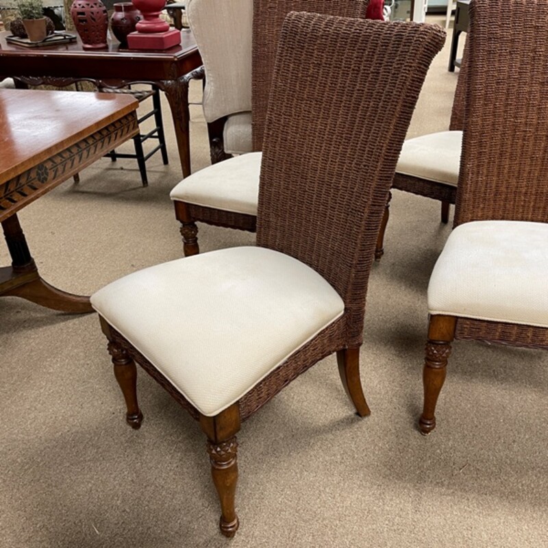 Stanley Rope Dining Chair, Set/4