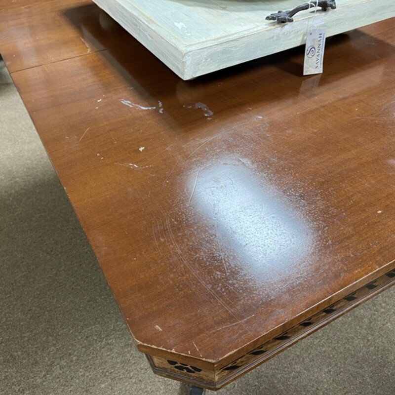 Vintage Dining Table, Size: 64x44x30