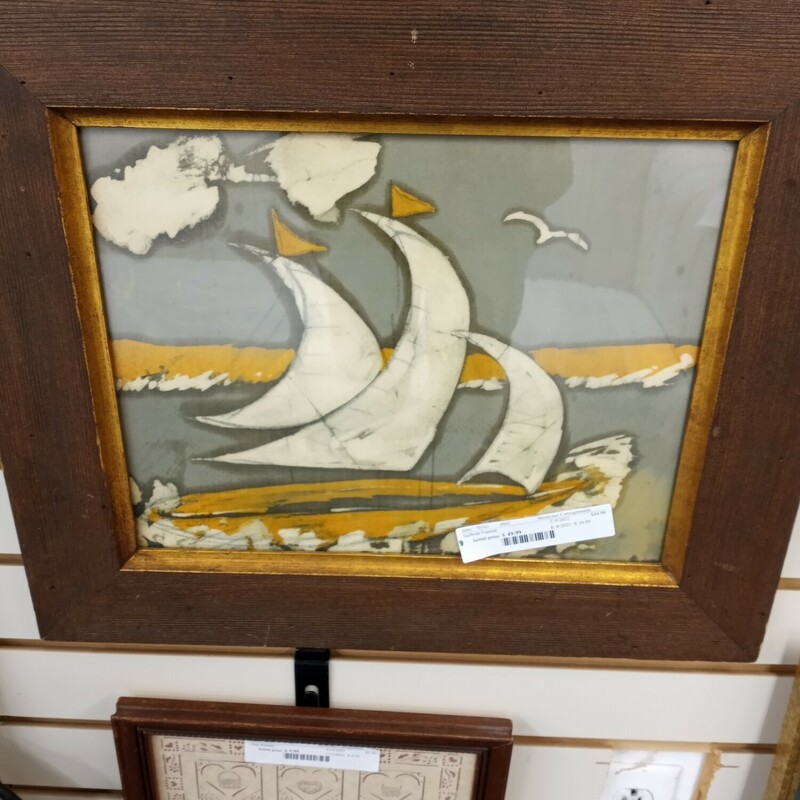 Sailboat Framed