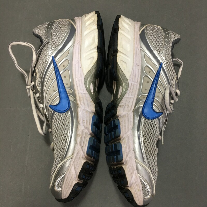 Nike Max Air, Silver, Size: 7.5
Nike Air Pegasus 25 Bowerman Series Running Shoes Women's. Interior VERY good clean condition, exterior shows very little wear! barely worn

1lb 4.3 oz