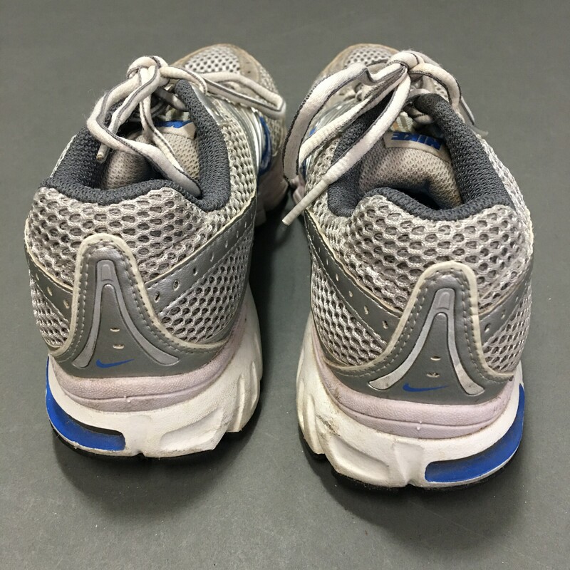Nike Max Air, Silver, Size: 7.5<br />
Nike Air Pegasus 25 Bowerman Series Running Shoes Women's. Interior VERY good clean condition, exterior shows very little wear! barely worn<br />
<br />
1lb 4.3 oz