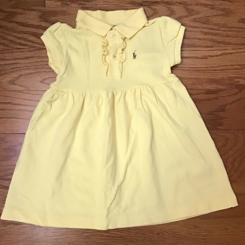 Ralph Lauren Dress, Yellow, Size: 18m

ALL ONLINE SALES ARE FINAL.
NO RETURNS
REFUNDS
OR EXCHANGES

PLEASE ALLOW AT LEAST 1 WEEK FOR SHIPMENT. THANK YOU FOR SHOPPING SMALL!