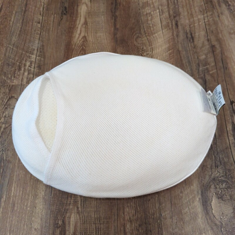 Mimos Baby Pillow, White, Size: Baby O/S